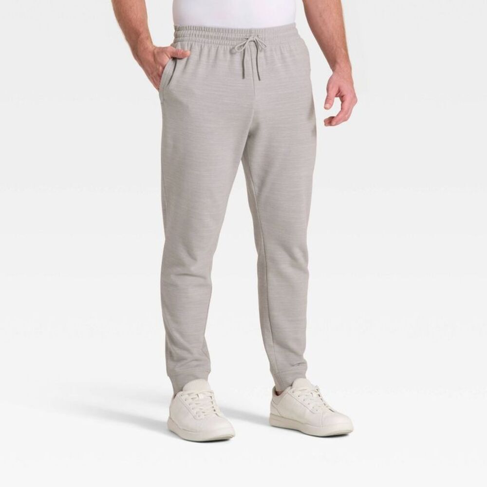 Men's Siro Ponte Jogger Pants - All In Motion Gray Heather XXL